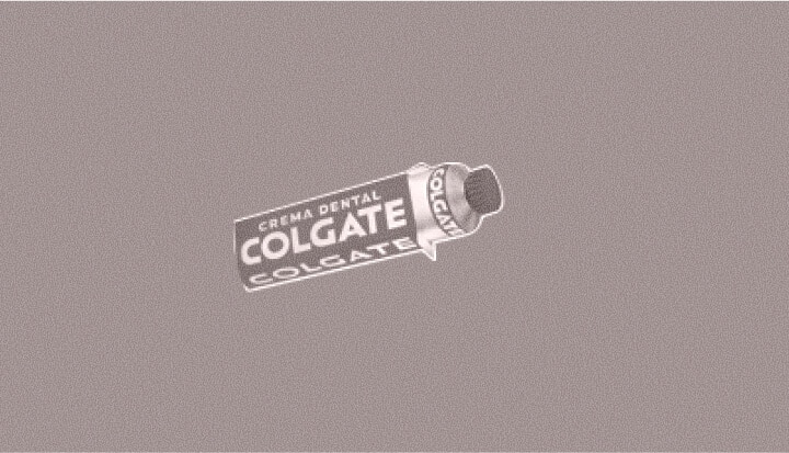 Colgate tube of toothpaste from the 1900s.